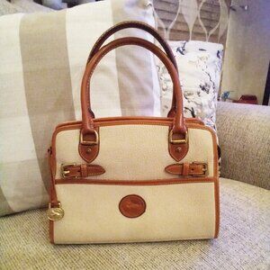 Vintage Dooney And Bourke AWL Satchel Bag